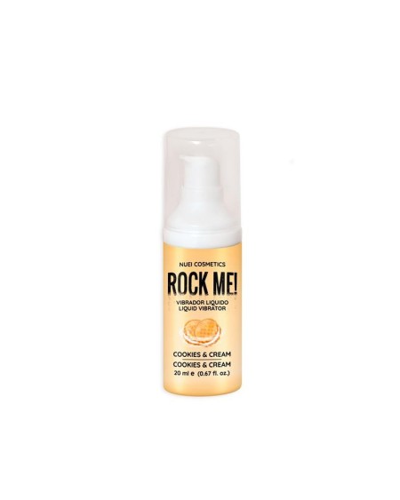 rock me! liquid vibrator cookies and cream 20 ml