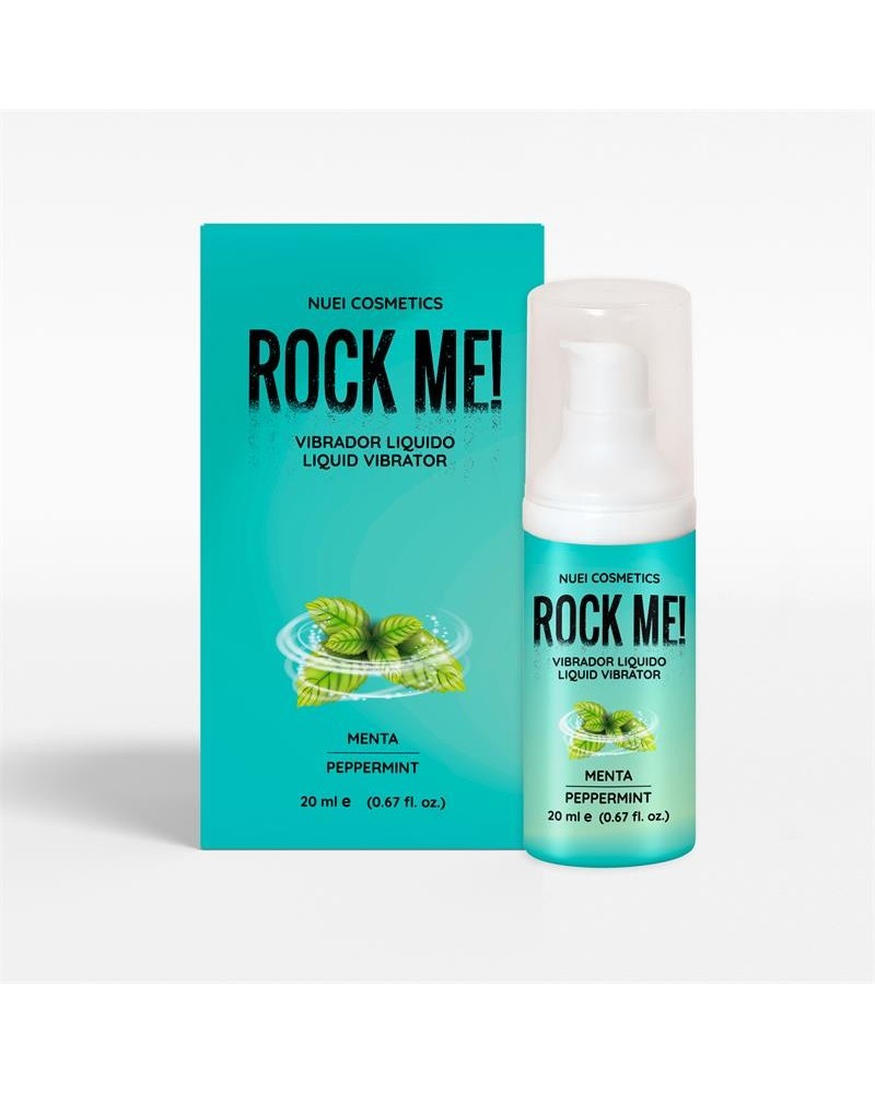 rock me! liquid vibrator mint 20 ml