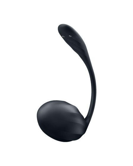 ribbed petal panty vibrator app noir