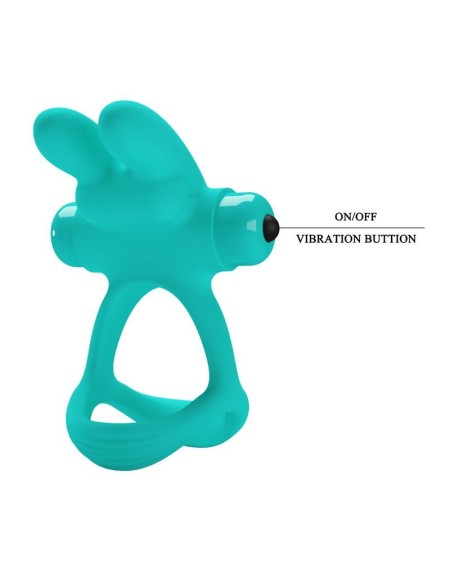 vibrant penis ring passionate dante green