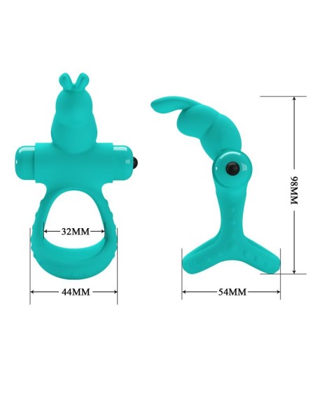 passionate figgy vibrant penis ring