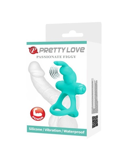 passionate figgy vibrant penis ring