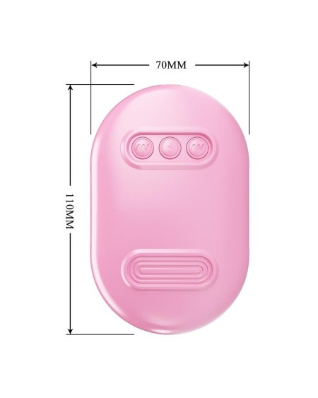 surprise box vibrant egg and electric shock nipple clamps rose