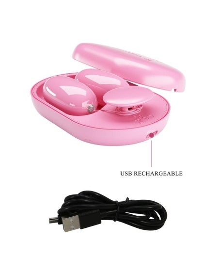fun box vibrant bullets with remote rose usb