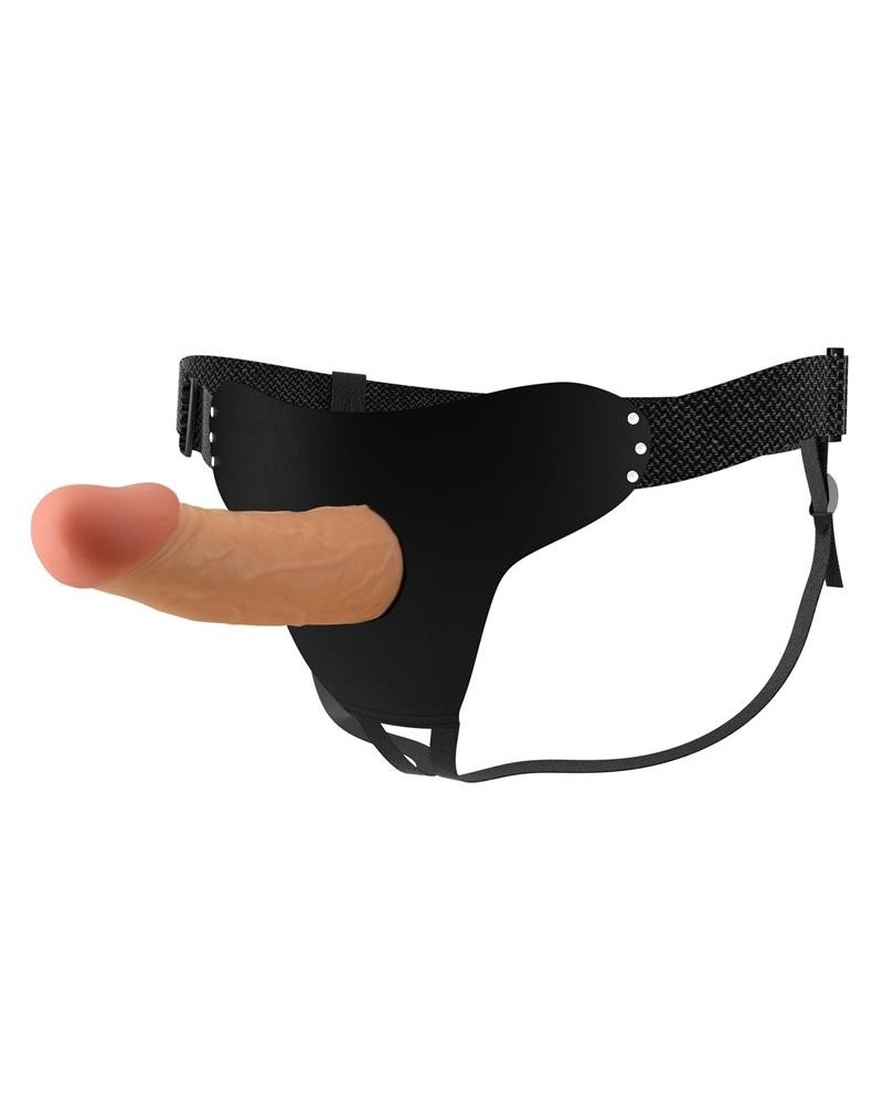 draven strap-on with hollow dildo