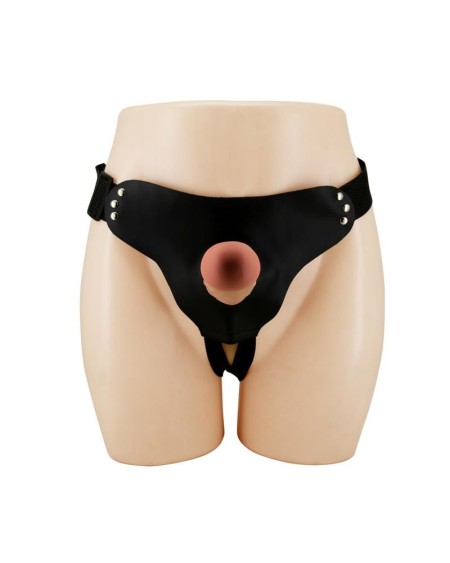 draven strap-on with hollow dildo