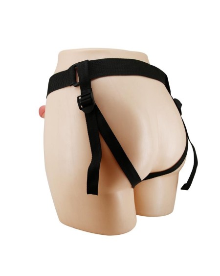 draven strap-on with hollow dildo