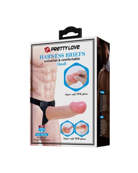 draven strap-on with hollow dildo