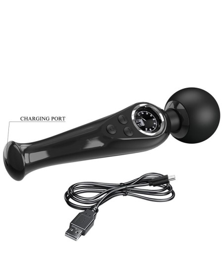 stavros the great wand with digital screen noir