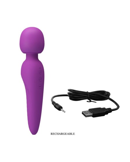 meredith wand massager usb violet