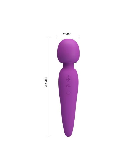 meredith wand massager usb violet