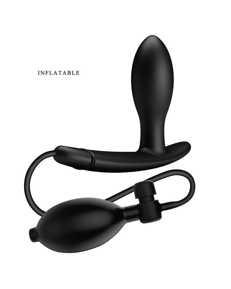 drake manual inflatable anal plug