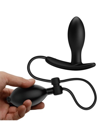 drake manual inflatable anal plug