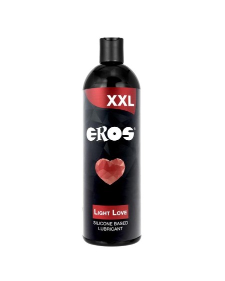 xxl light love silicone based lubricant 600 ml
