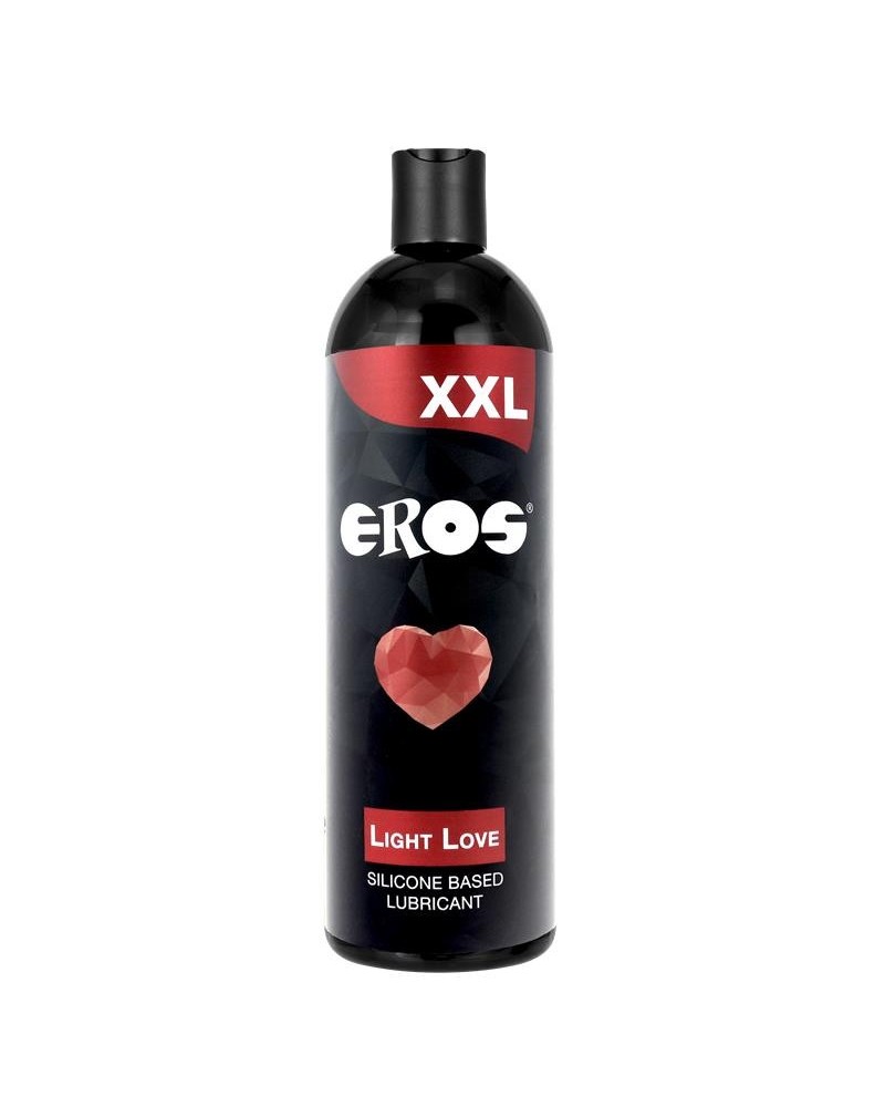 xxl light love silicone based lubricant 600 ml