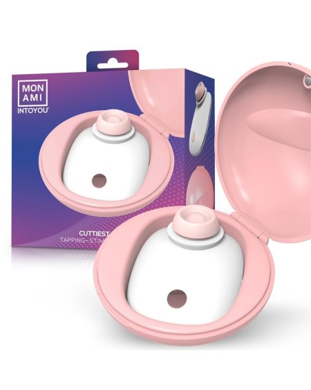 cuttiest stimulator with tapping and magnetic charging protective case