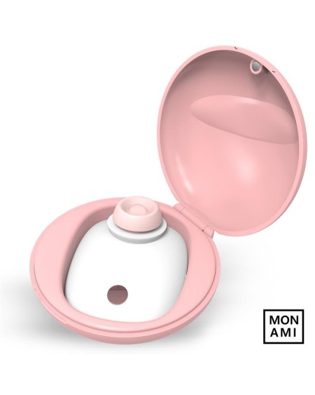 cuttiest stimulator with tapping and magnetic charging protective case