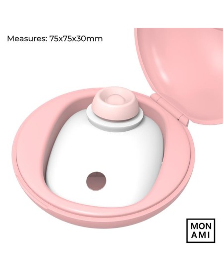 cuttiest stimulator with tapping and magnetic charging protective case