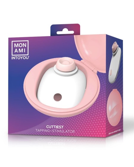 cuttiest stimulator with tapping and magnetic charging protective case