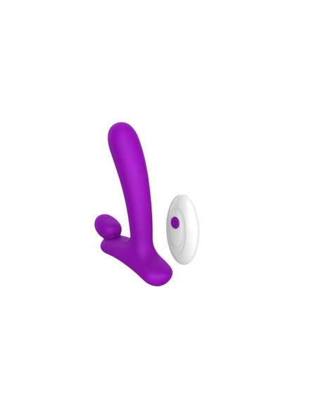 horny hunter vibrant anal plug with remote control liquid silicone usb
