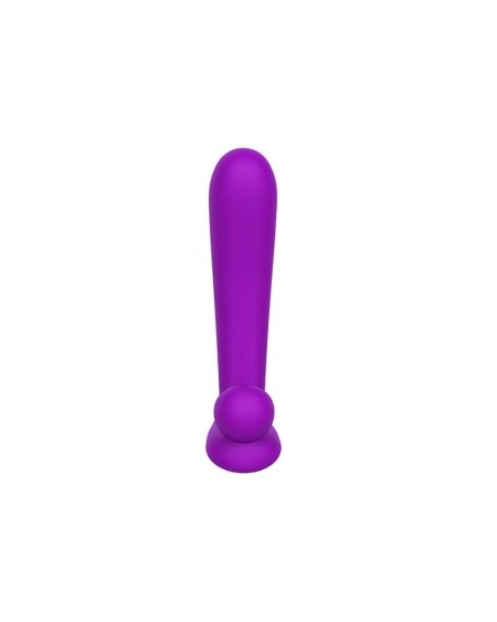 horny hunter vibrant anal plug with remote control liquid silicone usb
