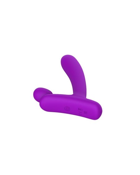 horny hunter vibrant anal plug with remote control liquid silicone usb