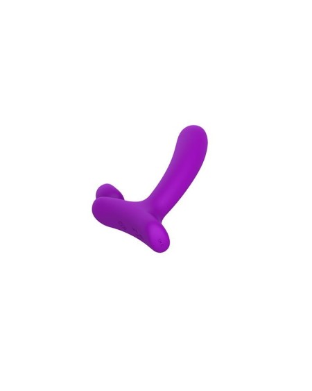 horny hunter vibrant anal plug with remote control liquid silicone usb