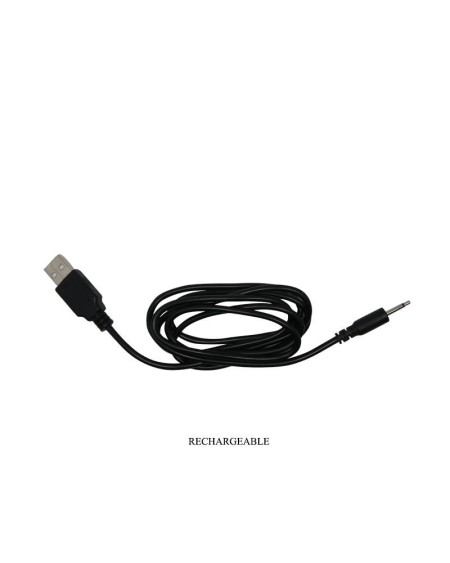 prostate massager with ticling beads and vibration