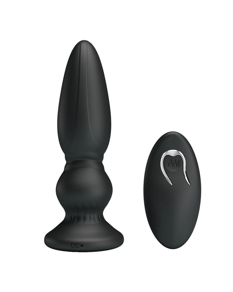 vibrant butt plug with remote