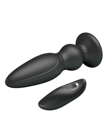 vibrant butt plug with remote