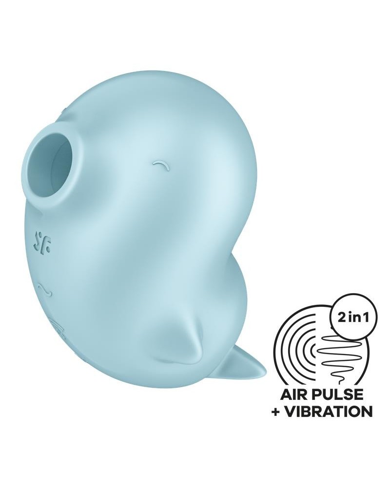 sassy seal clit sucker with vibration