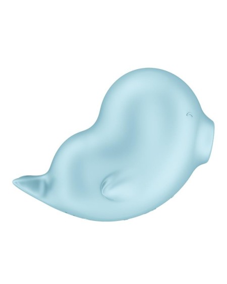 sassy seal clit sucker with vibration