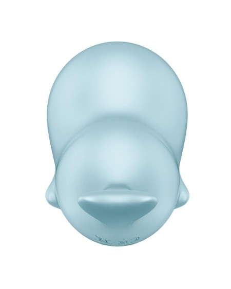 sassy seal clit sucker with vibration