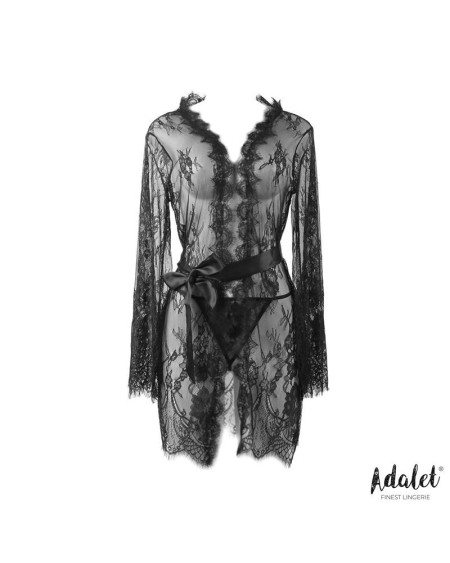 sora long sleeve peignoir size 44-46