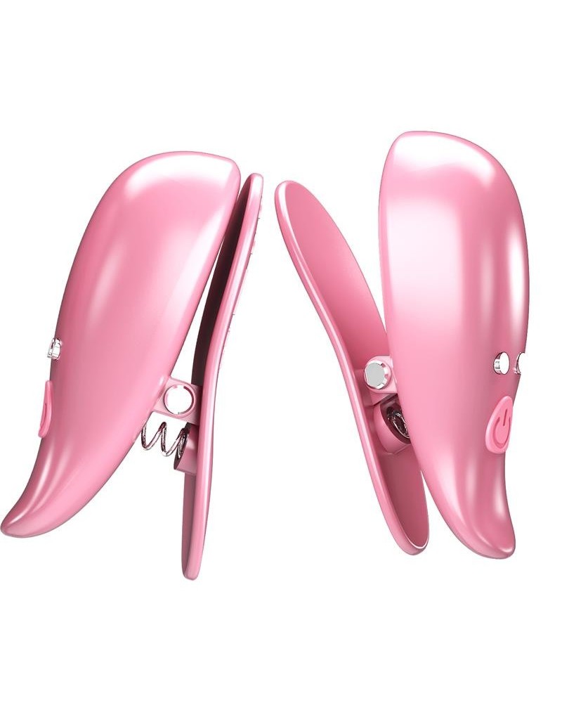 leaf vibrant nipple clamps