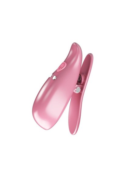 leaf vibrant nipple clamps