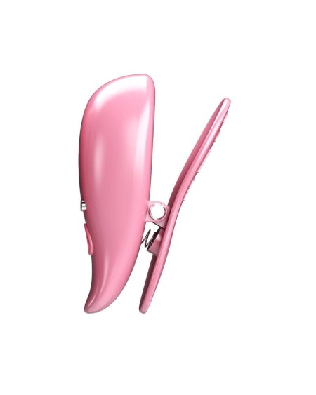 leaf vibrant nipple clamps