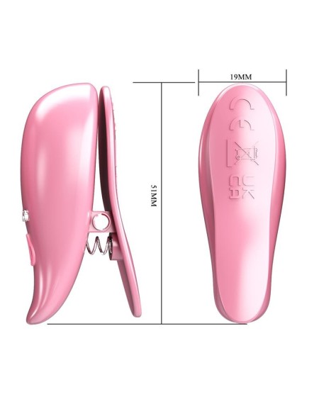 leaf vibrant nipple clamps