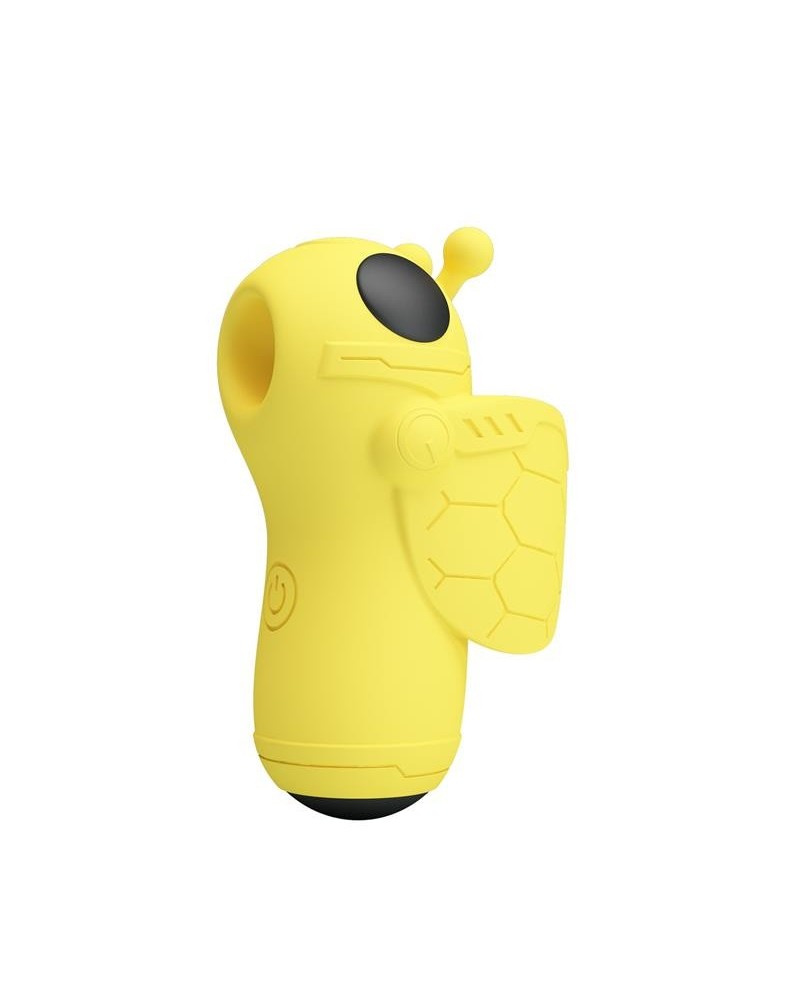 magic bee finger stimulator with tappping