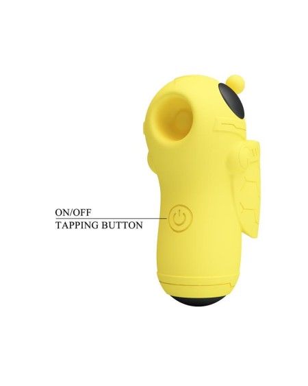 magic bee finger stimulator with tappping