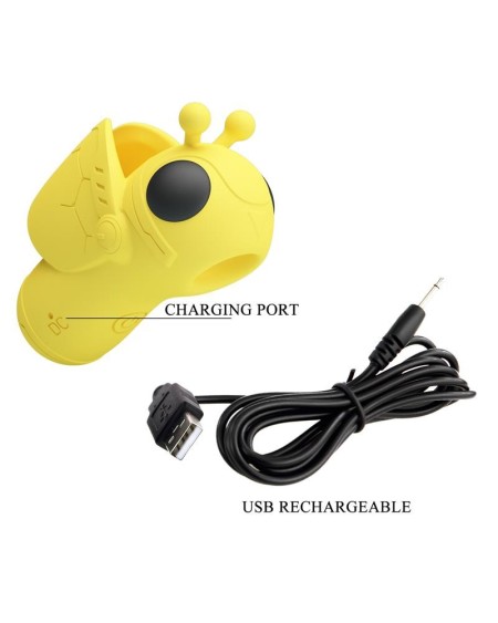 magic bee finger stimulator with tappping