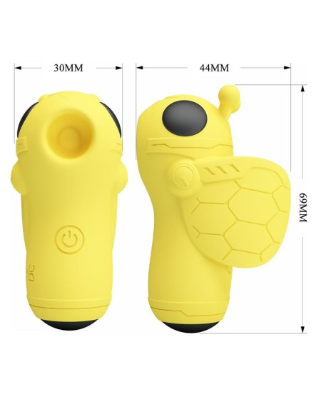 magic bee finger stimulator with tappping
