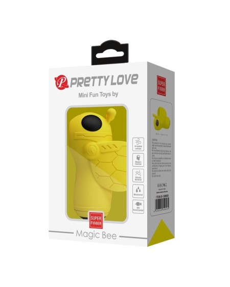 magic bee finger stimulator with tappping