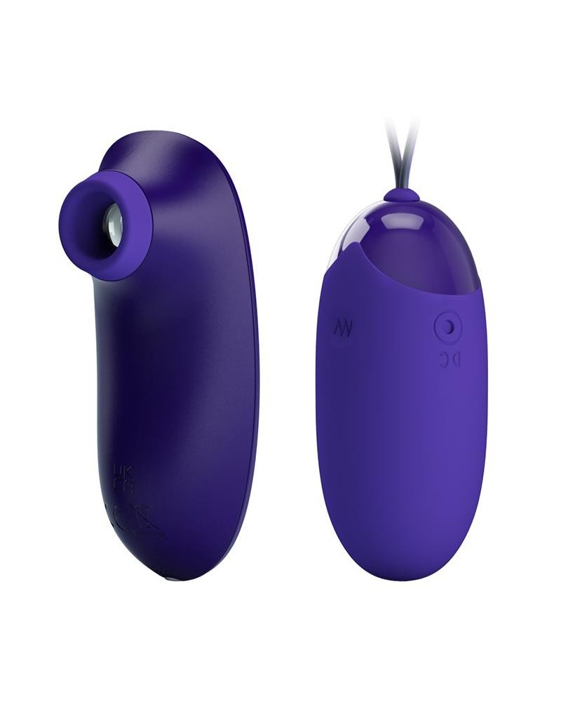 clitoris sucker and egg vibrator