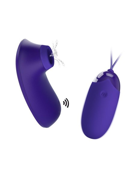 clitoris sucker and egg vibrator
