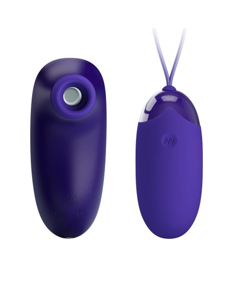 clitoris sucker and egg vibrator