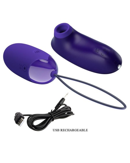 clitoris sucker and egg vibrator