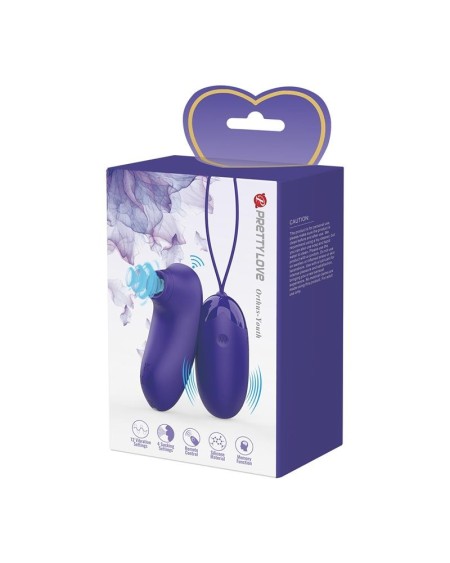 clitoris sucker and egg vibrator