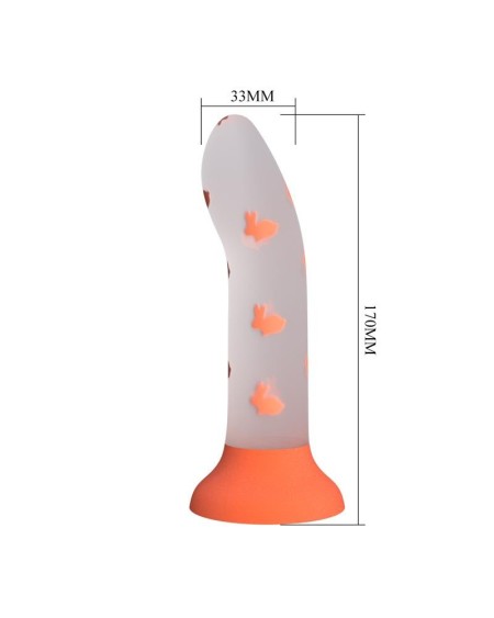 glows in the dark dildo magical nightfall