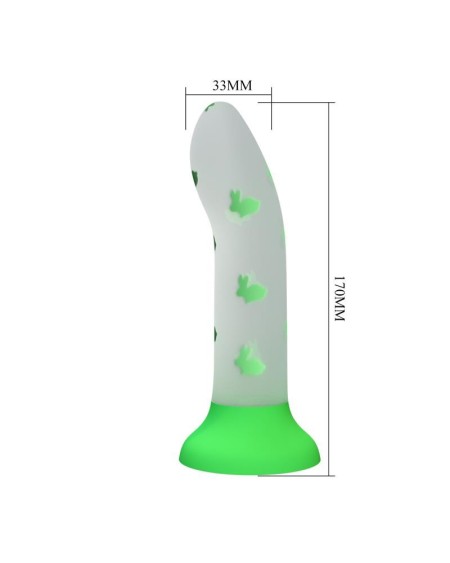 glows in the dark dildo romantic rendezvous